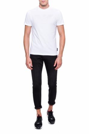T-shirt with a logo, zdjęcie 2 T-shirt with a logo od Emporio Armani